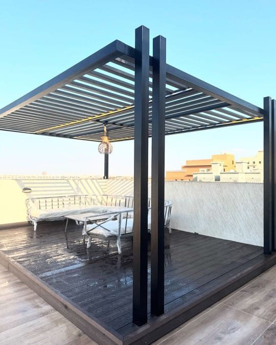 مضلات سيارات في الدمام للمنازل والمواقف تصميم عصري في الدمام - مقاولات عامة وديكورات ودهانات وترميم ومظلات وسواتر الدمام